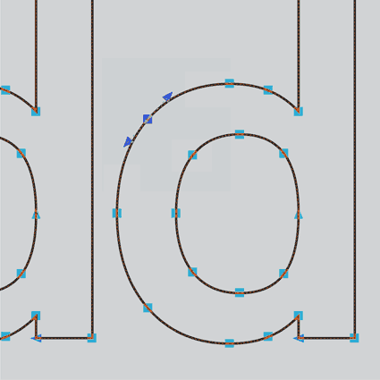 fichier vectoriel, logo ou dessin en courbes