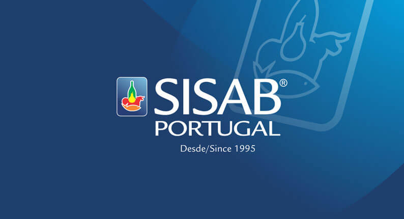 Esempio di logo ritagliato su sfondo
