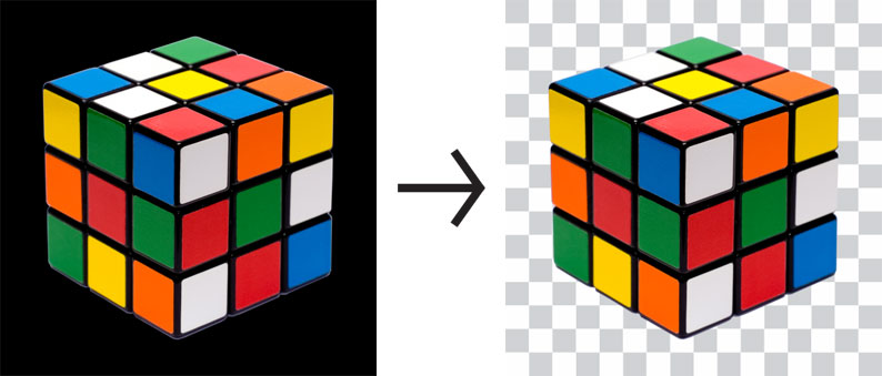 Fotohintergrund entfernen