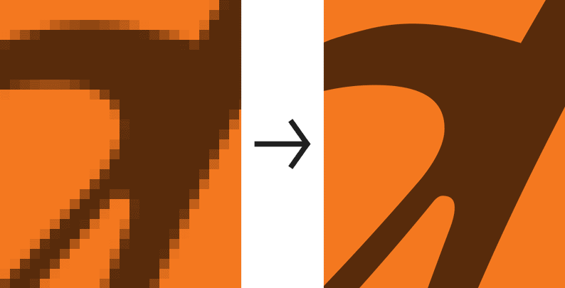 beeldvectorisatiediensten uitbesteden