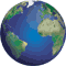 imagen del globo para elegir el idioma